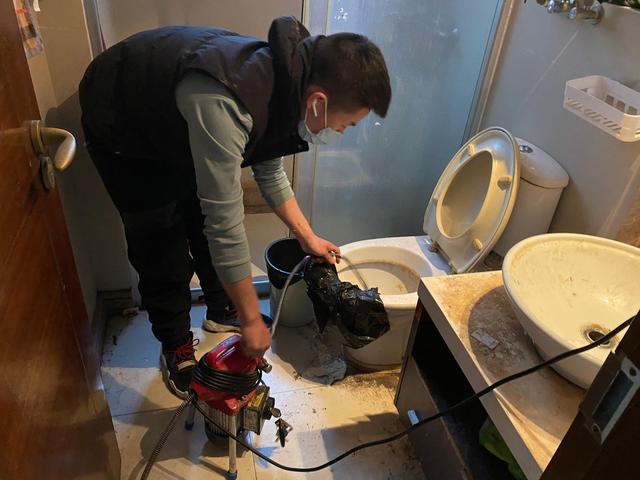 泽州马桶疏通-疏通下水道