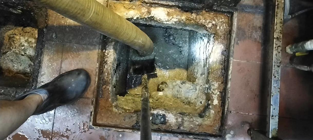 泽州化油池清理-污水池清掏