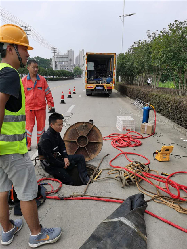 泽州翻衬法管道修复技术主要工序