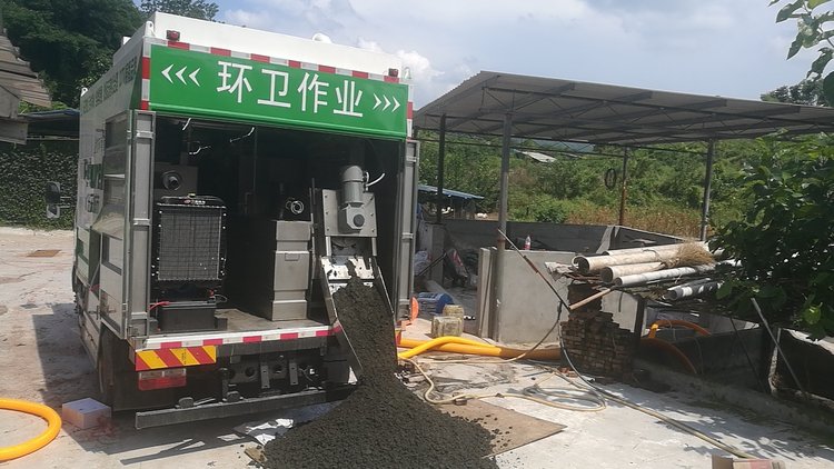 泽州污泥干湿分离技术