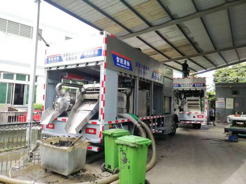 泽州管道清淤中清洗步骤有哪些