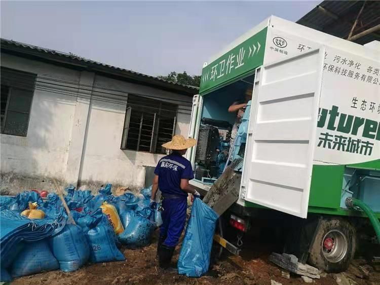 泽州工业污泥压干处理