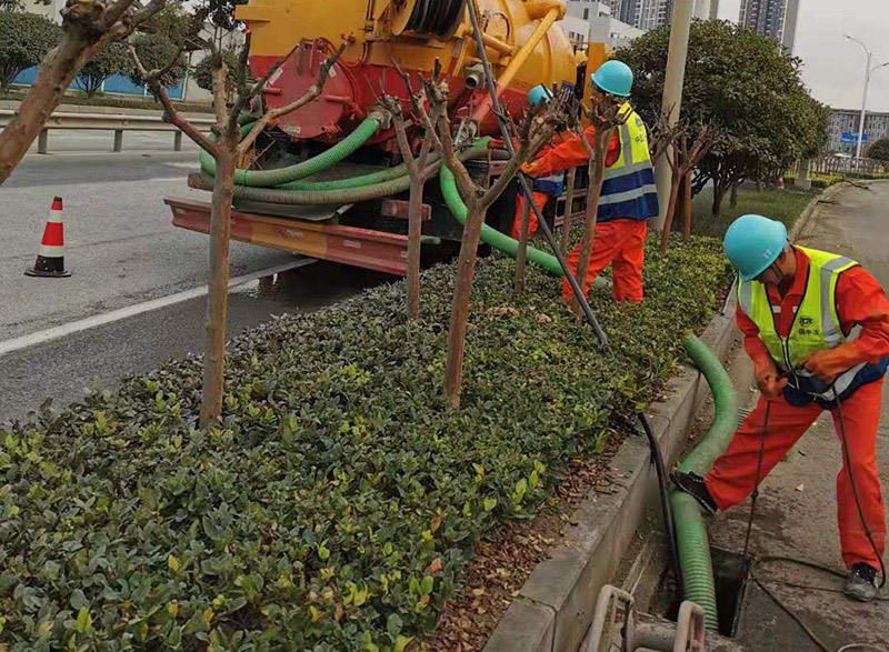 泽州市政管道清淤